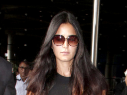 Katrina Kaif and Aditya Roy Kapur snapped at the airport