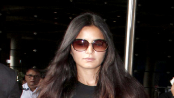 Katrina Kaif and Aditya Roy Kapur snapped at the airport