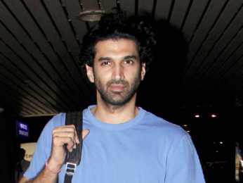 Katrina Kaif and Aditya Roy Kapur snapped at the airport