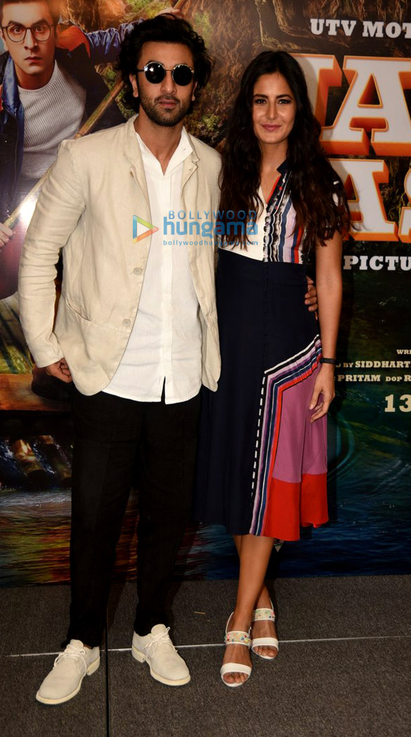 Katrina Kaif and Ranbir Kapoor promote their film ‘Jagga Jasoos’ at SIIMA in Abu Dhabi