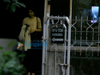 Khushi Kapoor snapped post salon session in Juhu