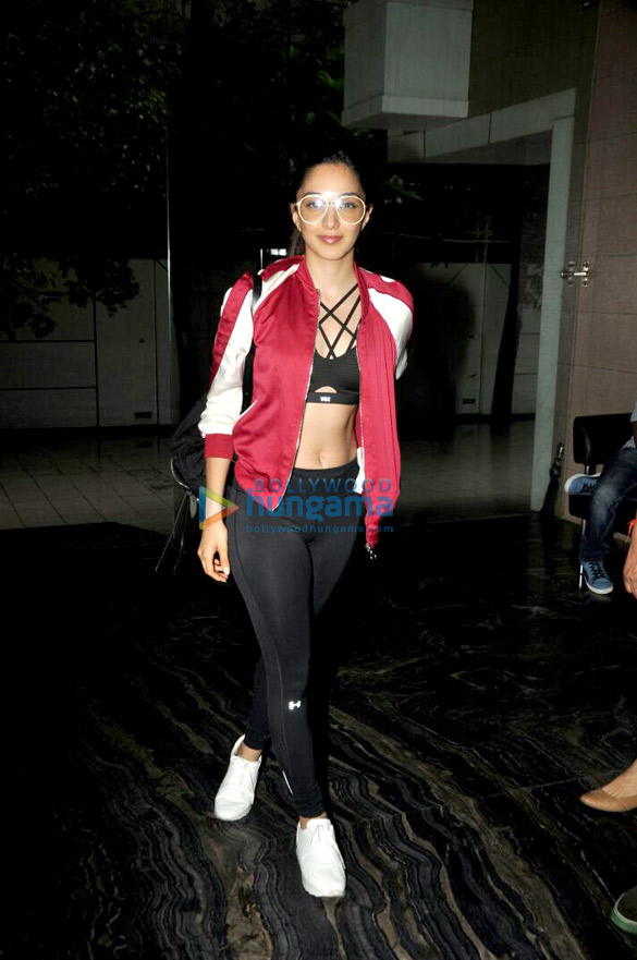 kiara advani snapped post rehearsals in andheri 2