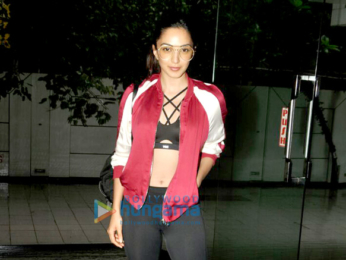 Kiara Advani snapped post rehearsals In Andheri