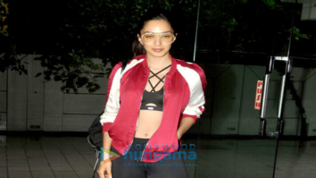 Kiara Advani snapped post rehearsals in Andheri