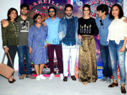 Kriti Sanon celebrates her birthday at ‘Bareilly Ki Barfi’ promotion with the cast and media