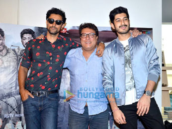 Kunal Kapoor and Mohit Marwah snapped at 'Raag Desh' promotions
