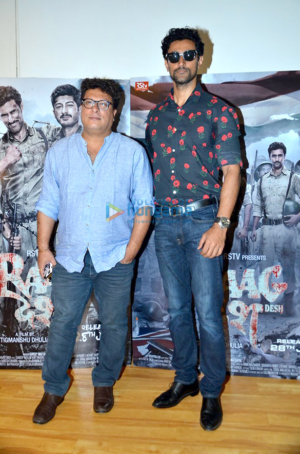 kunal kapoor and mohit marwah snapped at raag desh promotions 4