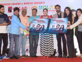 Launch of singer Babbu Maan's single 'Baarish Ke Bahaane'