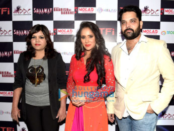 Launch of singer Babbu Maan's single 'Baarish Ke Bahaane'