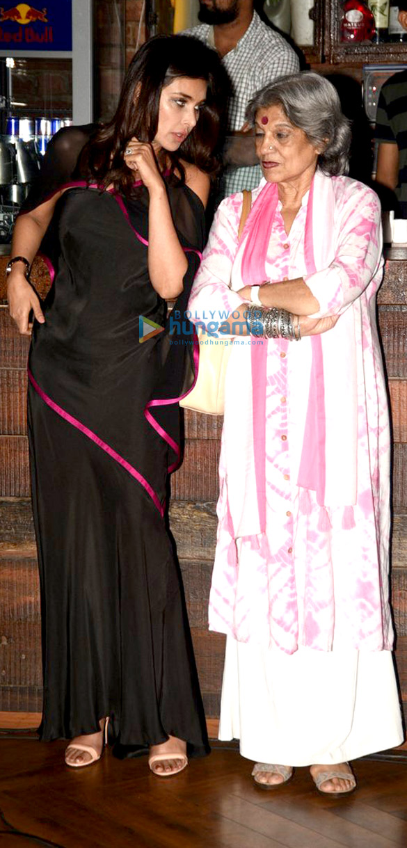 lisa ray and others snapped at wendell book launch 8