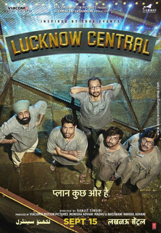 First Look Of The Movie Lucknow Central