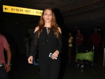 The gorgeous Iulia Vantur snapped at the airport