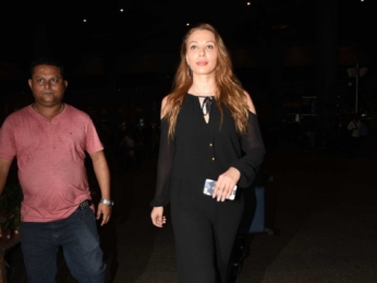 The gorgeous Iulia Vantur snapped at the airport