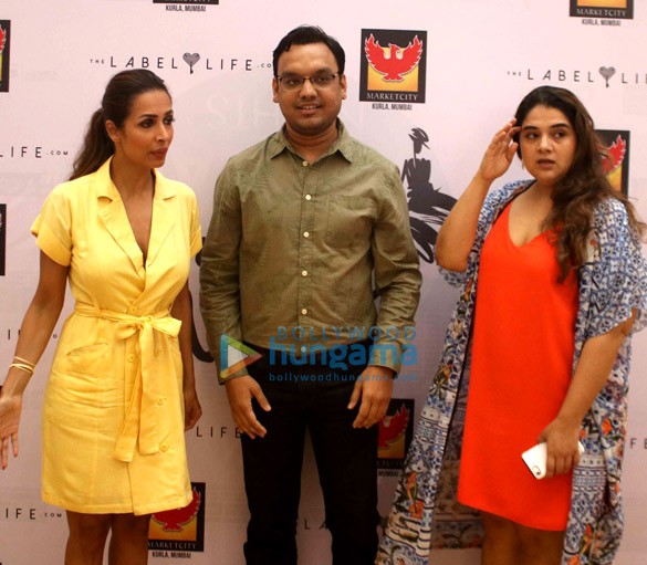 malaika arora khan hosts thelabellife coms 1st offline experience 1