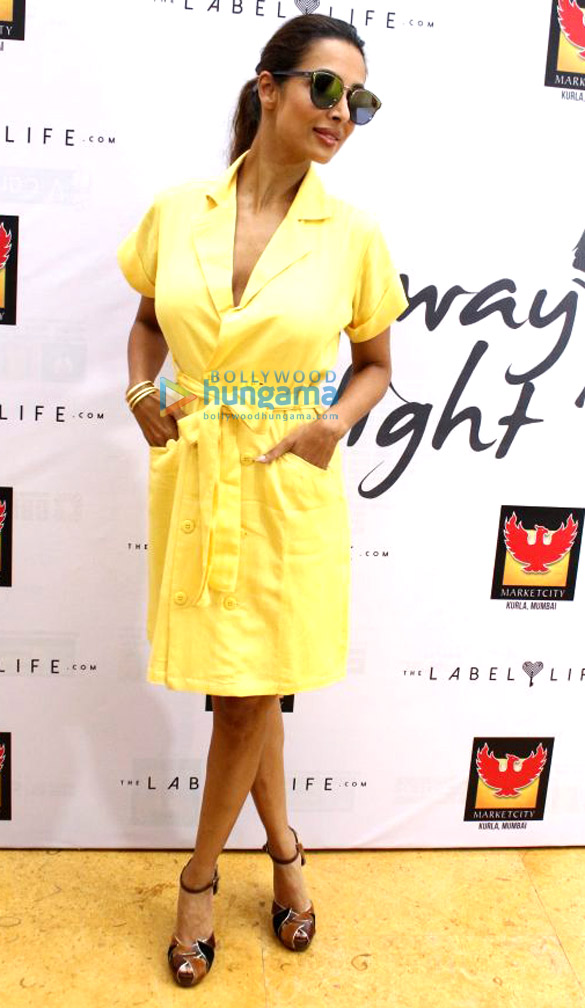 malaika arora khan hosts thelabellife coms 1st offline experience 2