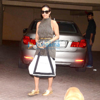 The stunning Malaika Arora snapped in Bandra