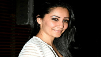 Manyata Dutt snapped at her birthday bash