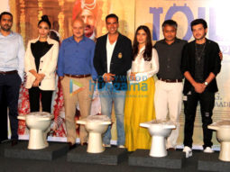 Media meet of ‘Toilet – Ek Prem Katha’ with Akshay Kumar, Anupam Kher & Bhumi Pednekar