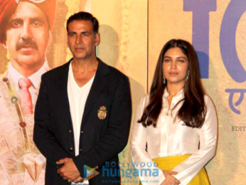 Media meet of 'Toilet – Ek Prem Katha' with Akshay Kumar, Anupam Kher & Bhumi Pednekar