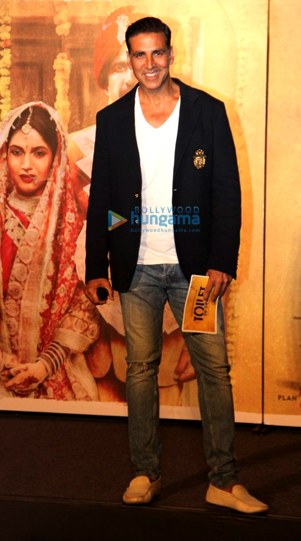 media meet of toilet ek prem katha with akshay kumar anupam kher bhumi pednekar 4