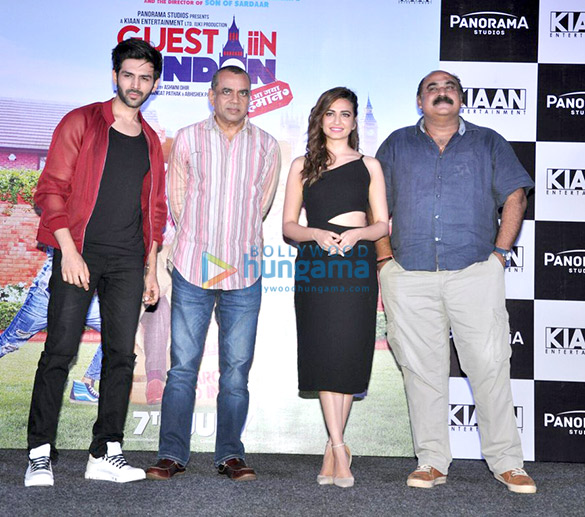 media meet with cast of guest iin london 1