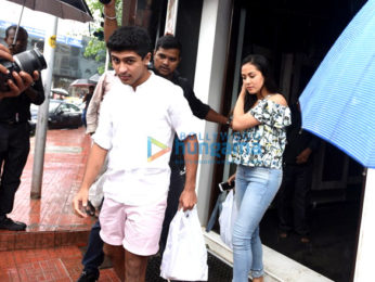 Mira Rajput snapped post lunch at Bastian