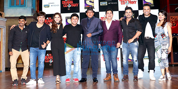 Mithun Chakraborty, Krushna Abhishek attend the press conference of their show ‘The Drama Company’ Mithun Chakraborty, Krushna Abhishek attend the press conference of their show ‘The Drama Company’