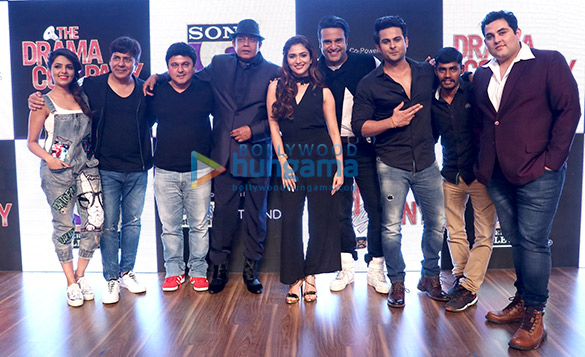 mithun chakraborty krushna abhishek attend the press conference of their show the drama company 2