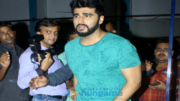 Anil Kapoor, Arjun Kapoor, Ileana D’Cruz and Athiya Shetty snapped promoting their film ‘Mubarakan’