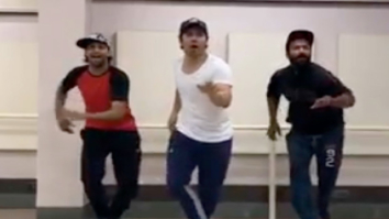 Mubarakan’s Hawa Hawa has Varun Dhawan grooving to it and Arjun Kapoor will definitely be thrilled to see this