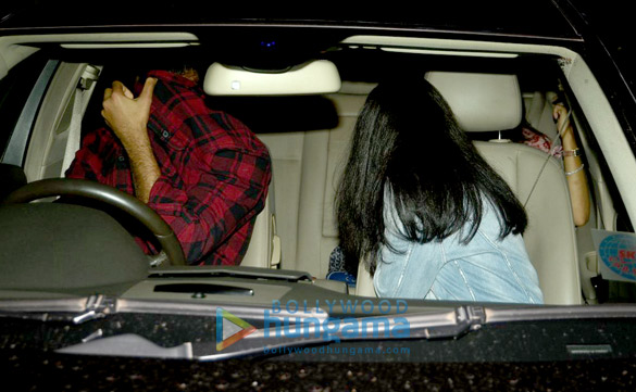 navya naveli snapped post her dinner with a close friend 1