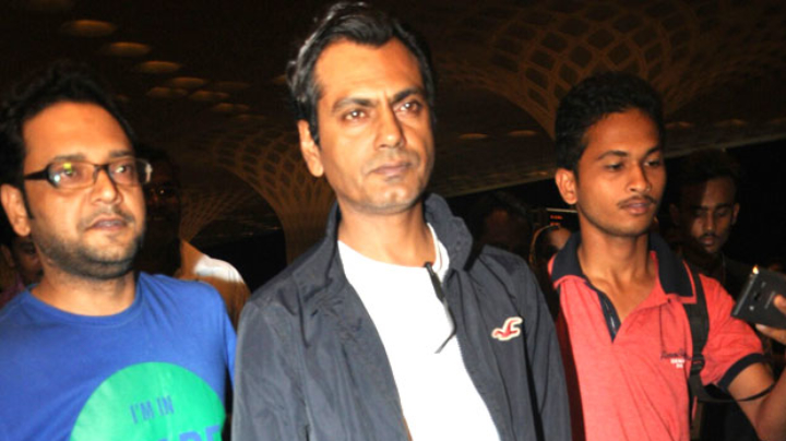 Nawazuddin Siddiqui SPOTTED At The Airport For IIFA New York 2017