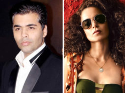 OMG! Karan Johar apologizes to Kangna Ranaut and others for chanting NEPOTISM ROCKS at IIFA 2017