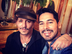 OMG! Dino Morea had a fan moment meeting Pirates of The Caribbean star Johnny Depp