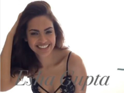 OMG! Esha Gupta flaunts her curves in super SEXY lingerie for a hot photo shoot