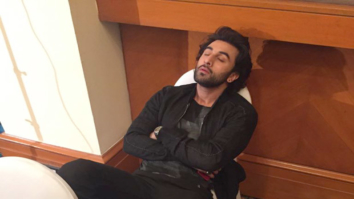 OMG! This is what Ranbir Kapoor does when Katrina Kaif is not around!