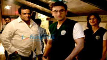 On The Sets Of The Movie Jagga Jasoos