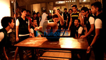 On The Sets Of The Movie Jagga Jasoos