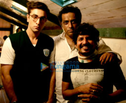 On The Sets Of The Movie Jagga Jasoos
