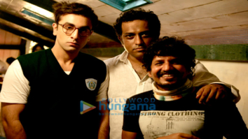 On The Sets Of The Movie Jagga Jasoos