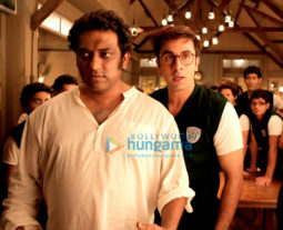 On The Sets Of The Movie Jagga Jasoos