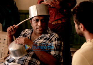On The Sets Of The Movie Jagga Jasoos