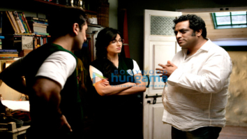 On The Sets Of The Movie Jagga Jasoos