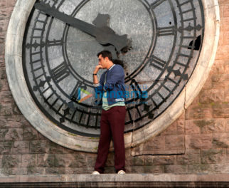 On The Sets Of The Movie Jagga Jasoos