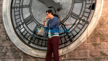 On The Sets Of The Movie Jagga Jasoos