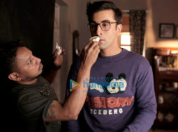 On The Sets Of The Movie Jagga Jasoos