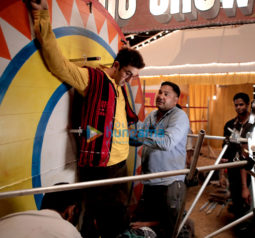On The Sets Of The Movie Jagga Jasoos