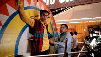 On The Sets Of The Movie Jagga Jasoos