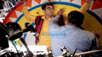On The Sets Of The Movie Jagga Jasoos
