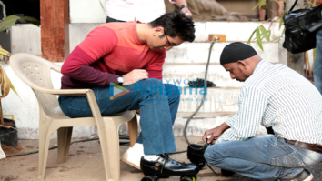 On The Sets Of The Movie Jagga Jasoos